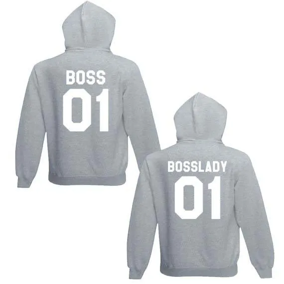 Couple hoodies boss