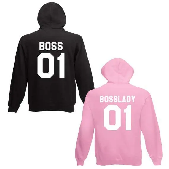 Couple hoodies boss