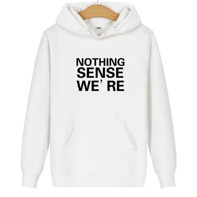 Cute matching hoodies When we're Apart