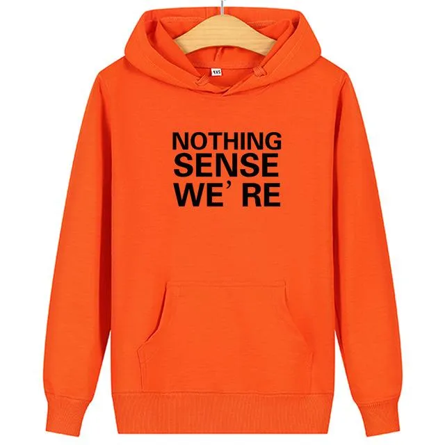 Cute matching hoodies When we're Apart
