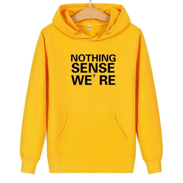 Cute matching hoodies When we're Apart