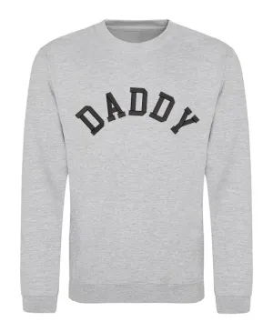 Daddy College Embroidered Sweatshirt