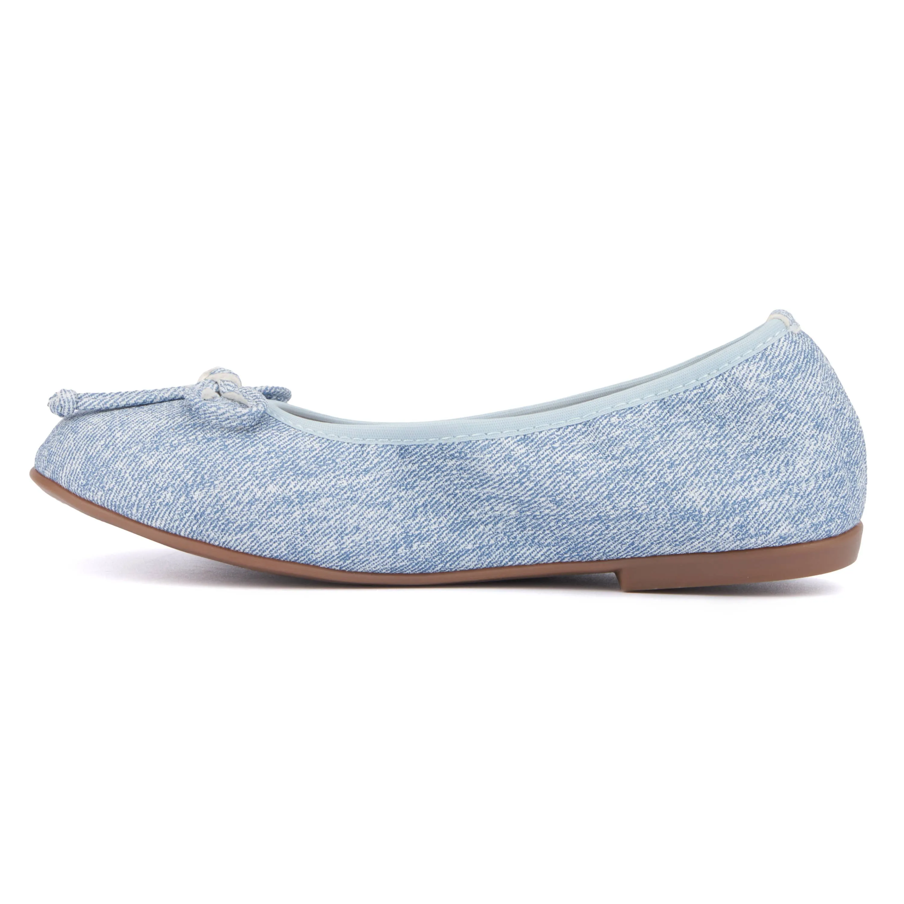 Denim Ballet Flat