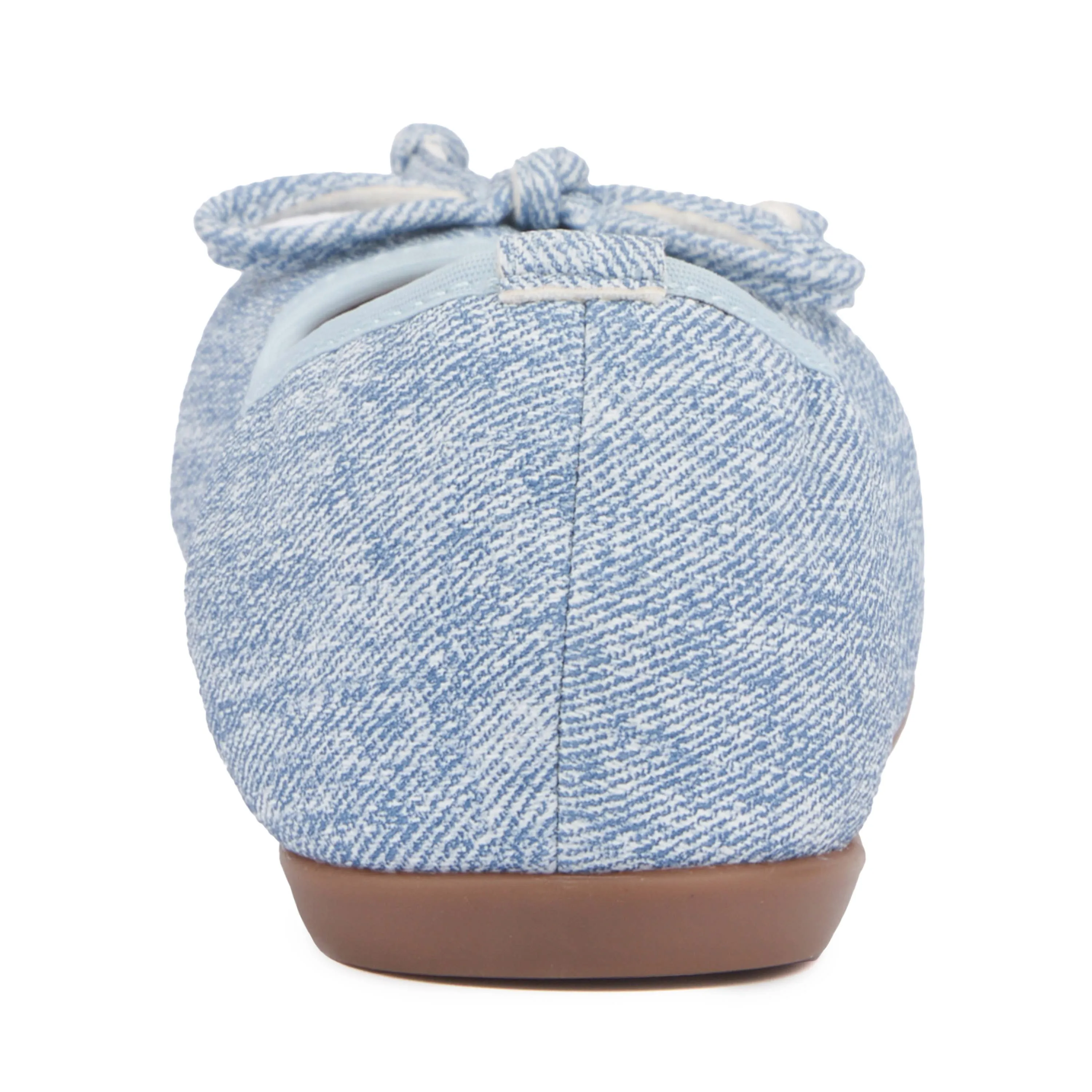 Denim Ballet Flat