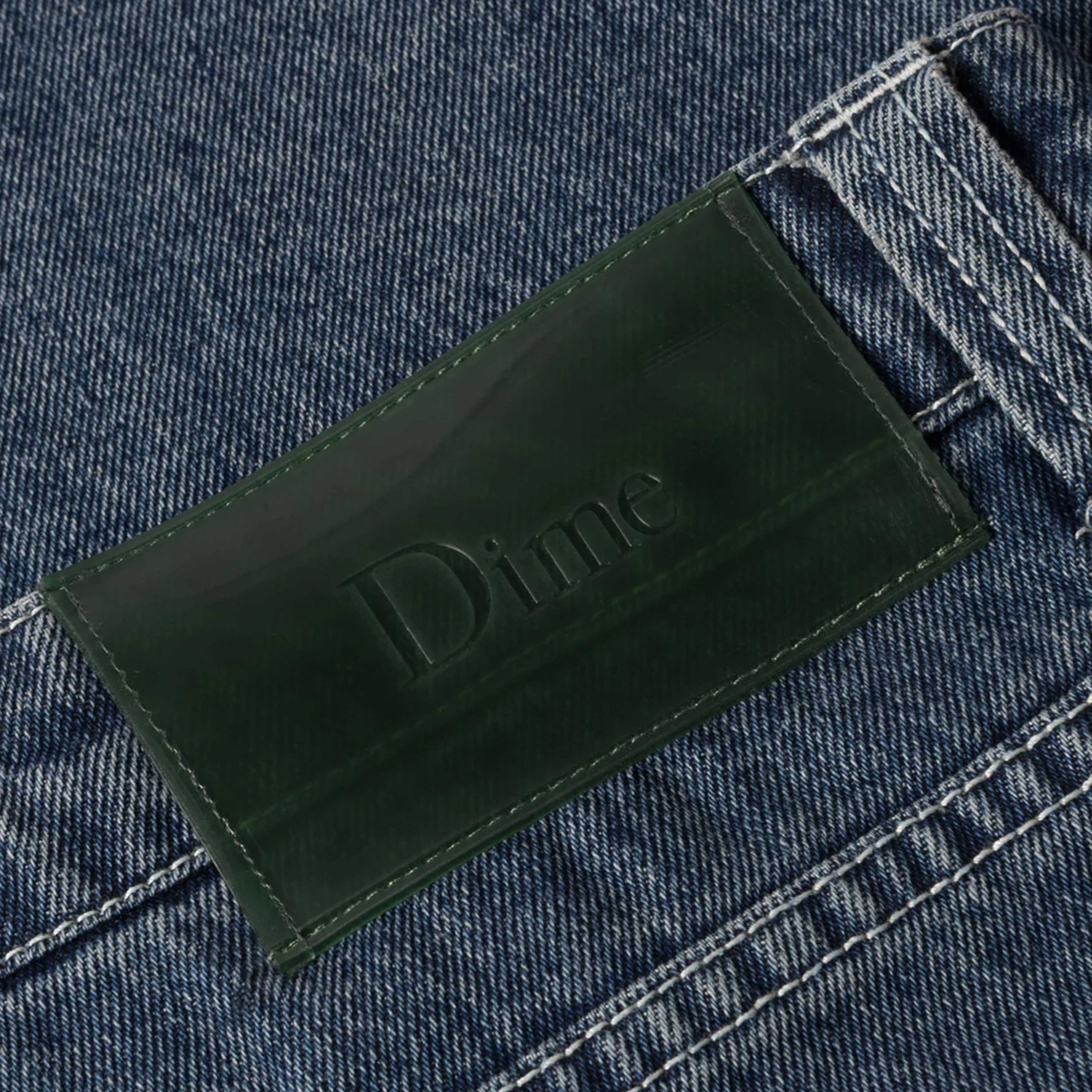 Dime Classic Relaxed Denim Pants - Stone Washed