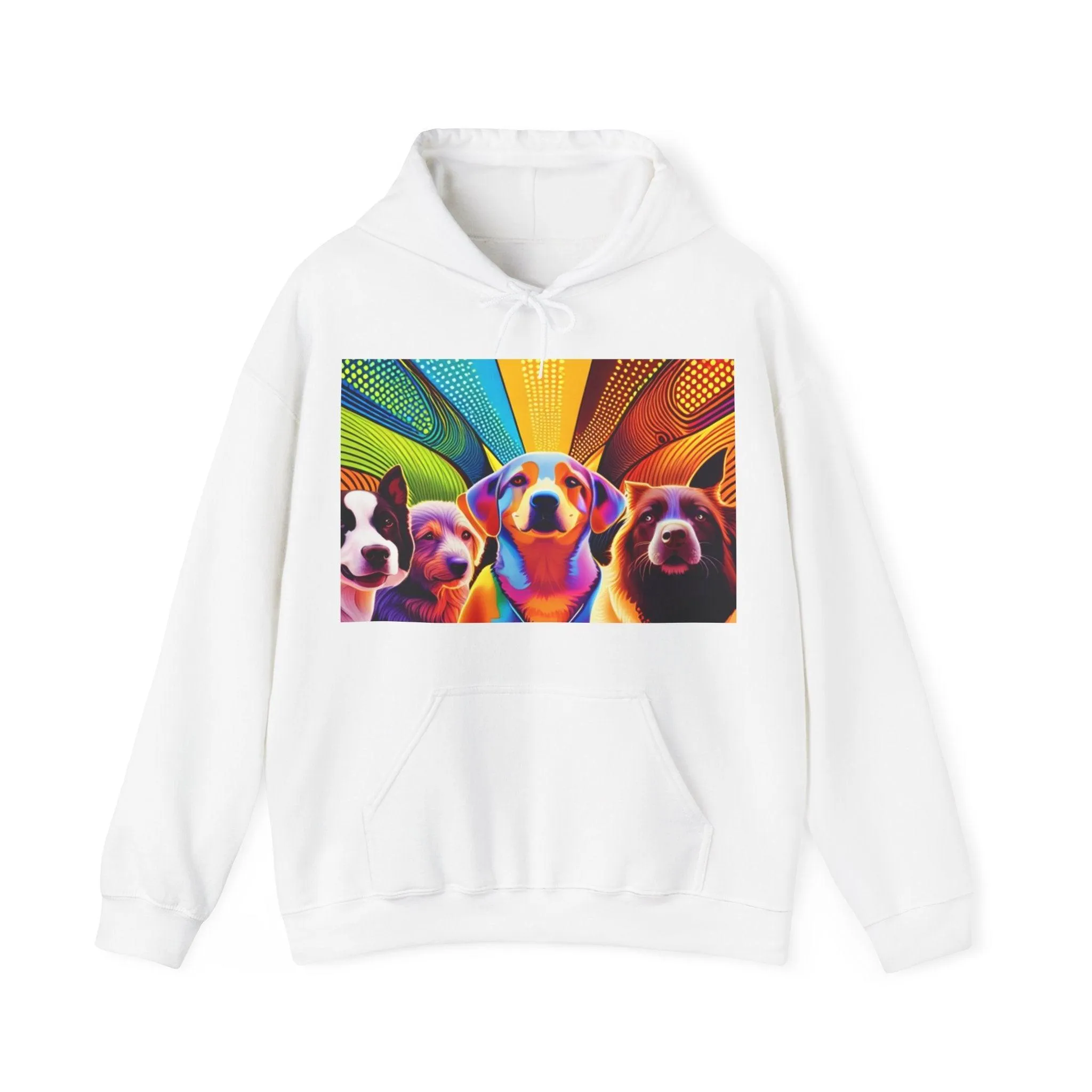 Dog Celebs Unisex Heavy Blend™ Hooded Sweatshirt