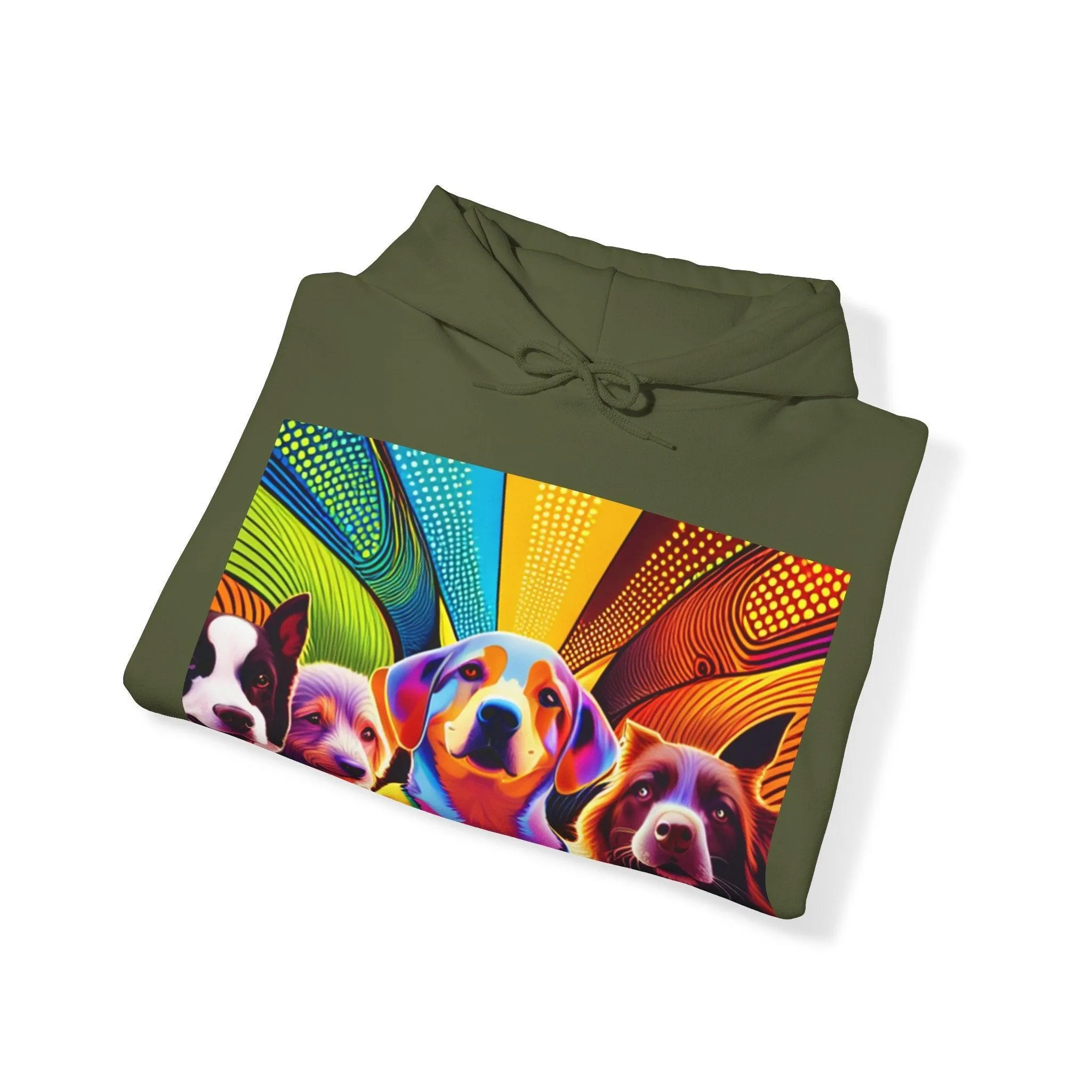 Dog Celebs Unisex Heavy Blend™ Hooded Sweatshirt