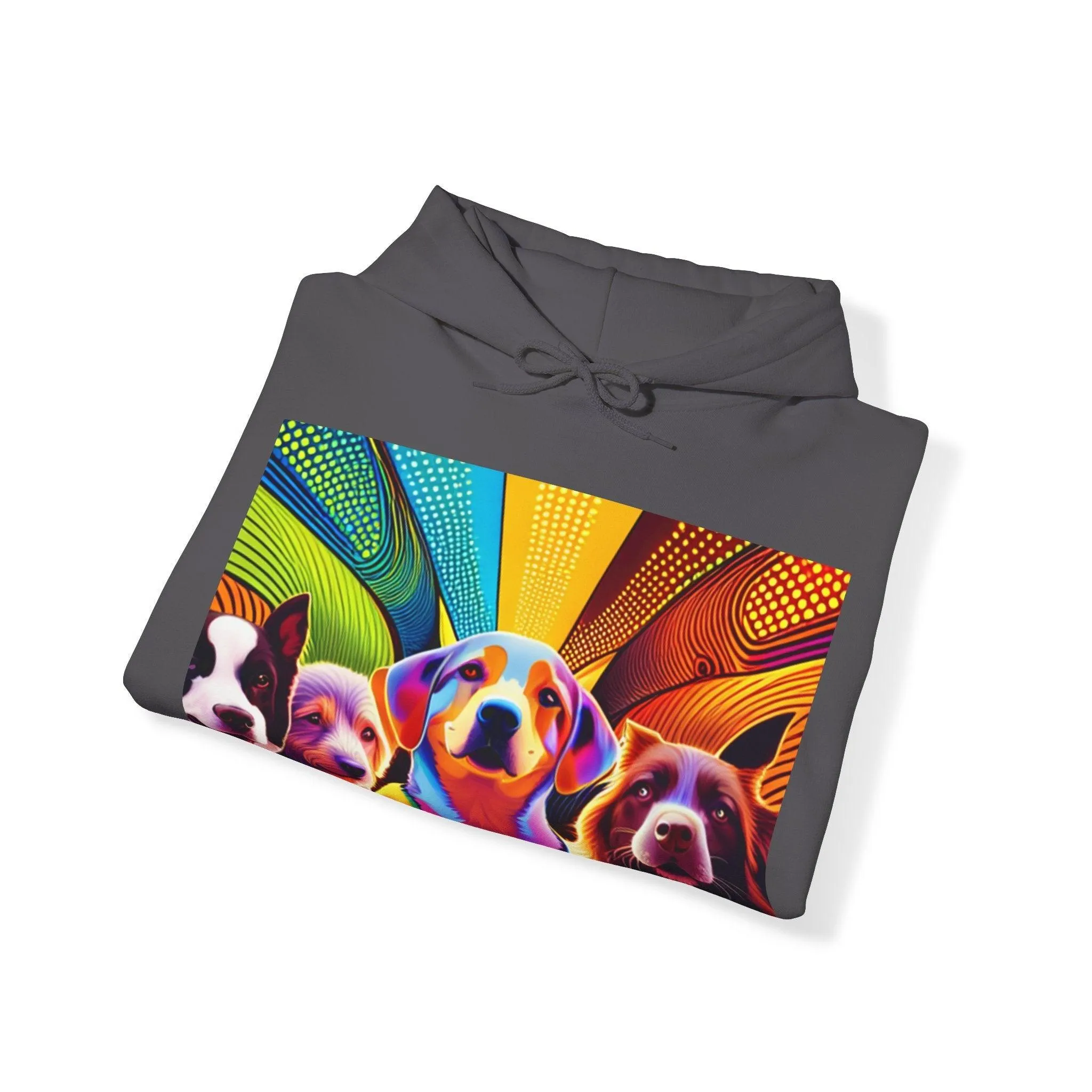 Dog Celebs Unisex Heavy Blend™ Hooded Sweatshirt