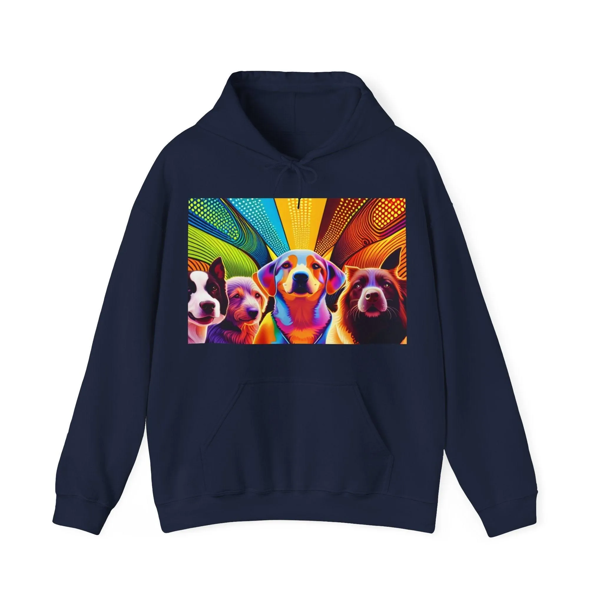 Dog Celebs Unisex Heavy Blend™ Hooded Sweatshirt