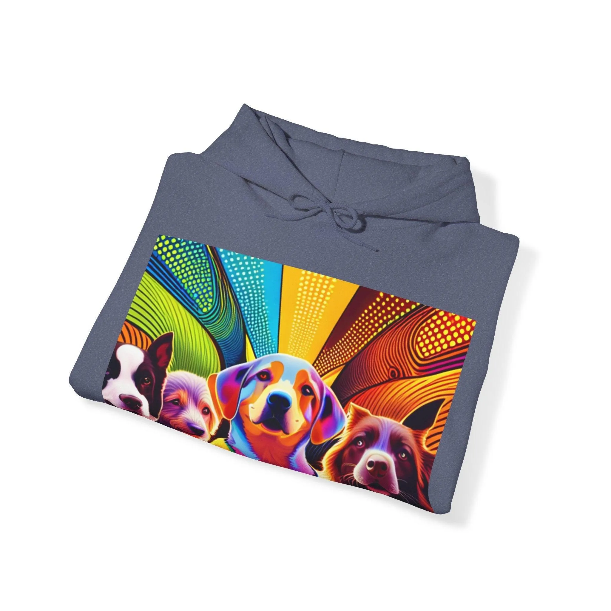 Dog Celebs Unisex Heavy Blend™ Hooded Sweatshirt