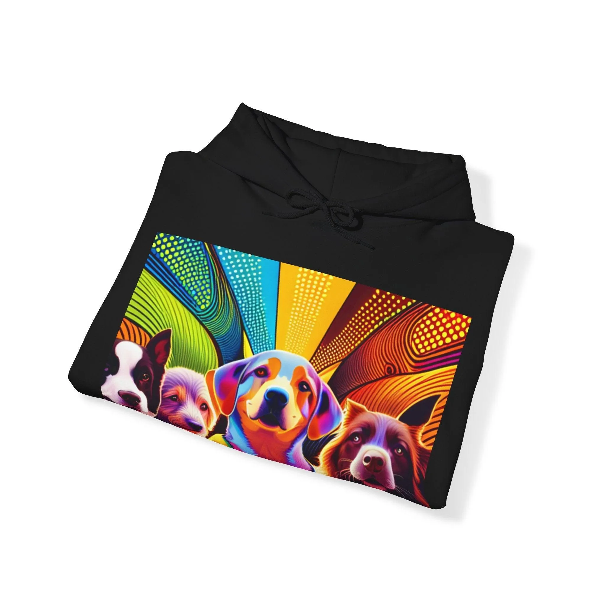 Dog Celebs Unisex Heavy Blend™ Hooded Sweatshirt