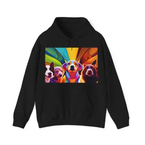 Dog Celebs Unisex Heavy Blend™ Hooded Sweatshirt