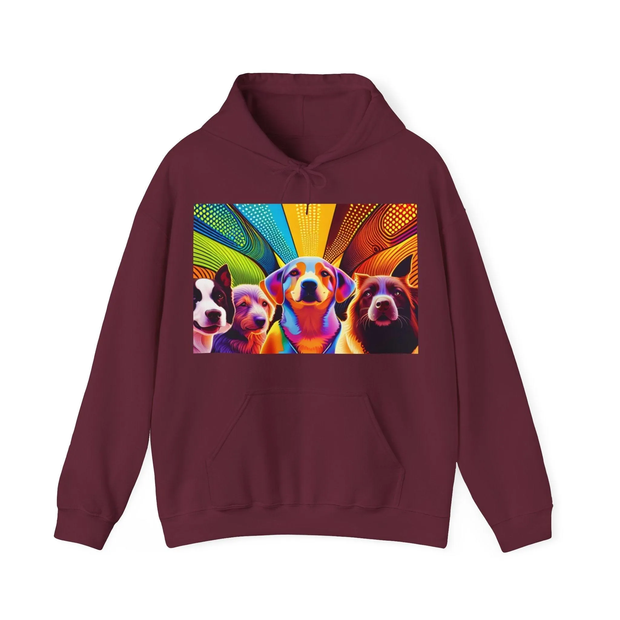 Dog Celebs Unisex Heavy Blend™ Hooded Sweatshirt
