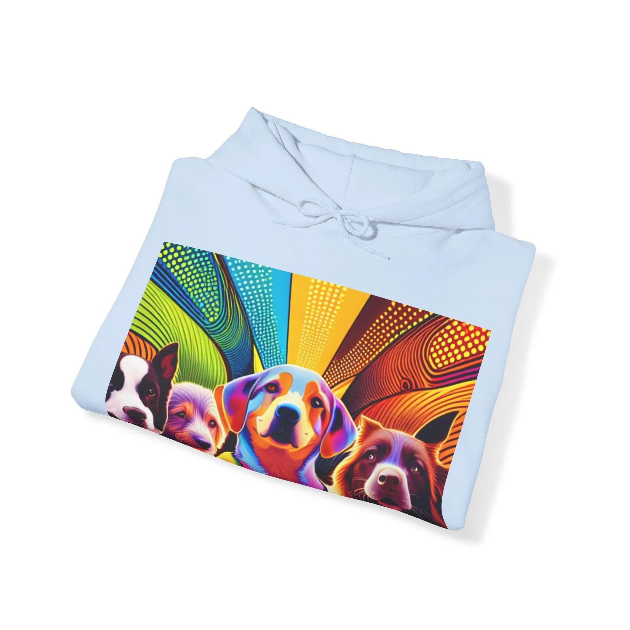 Dog Celebs Unisex Heavy Blend™ Hooded Sweatshirt