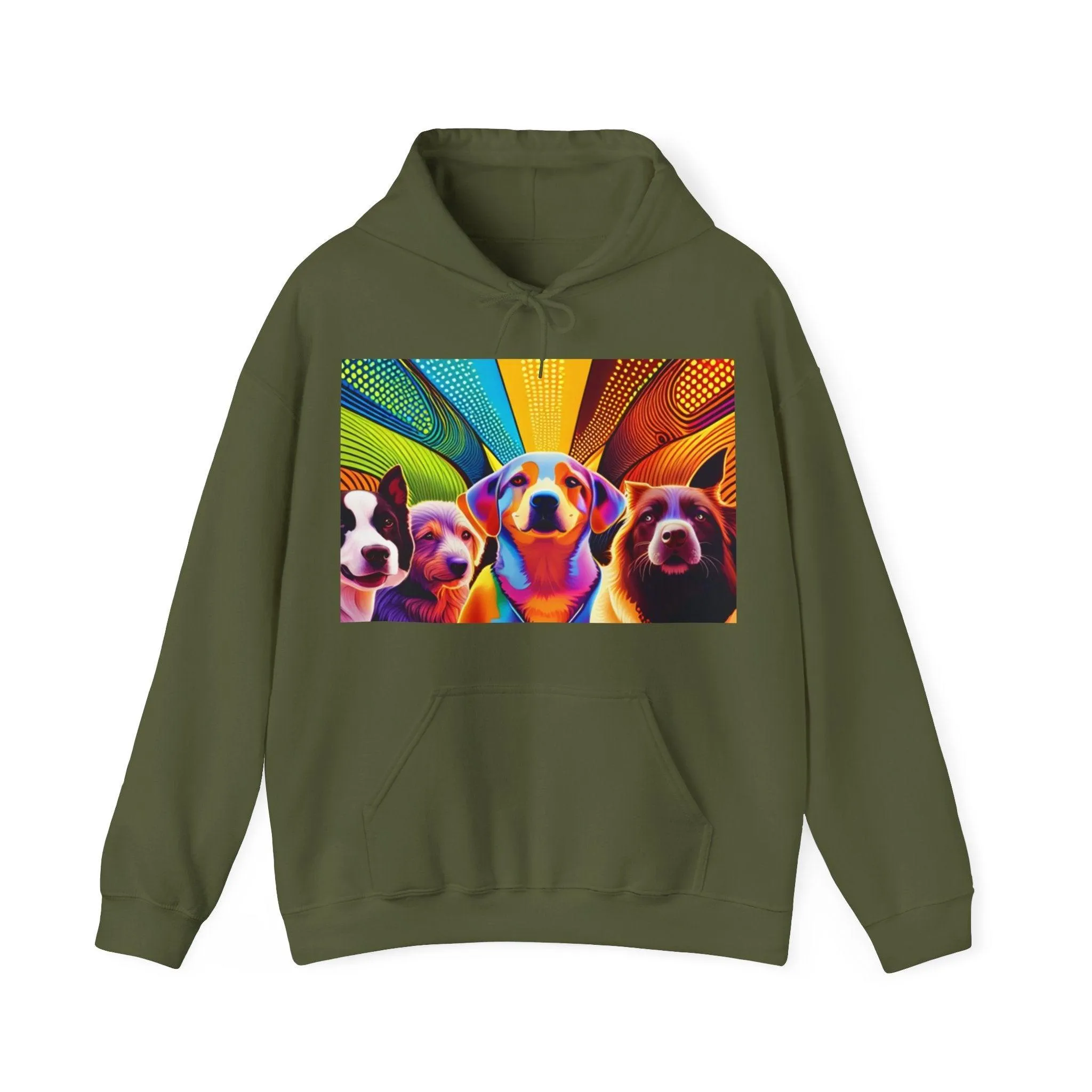Dog Celebs Unisex Heavy Blend™ Hooded Sweatshirt