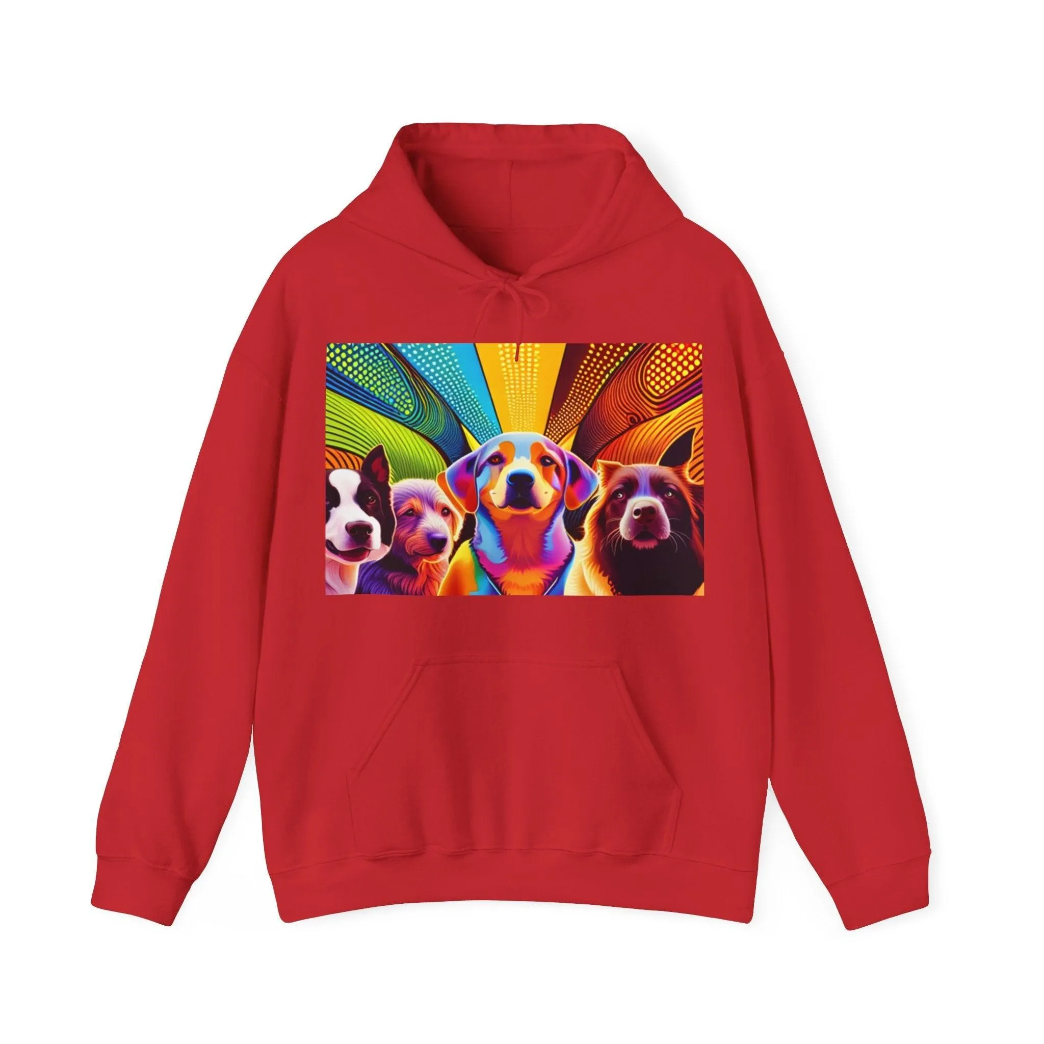 Dog Celebs Unisex Heavy Blend™ Hooded Sweatshirt