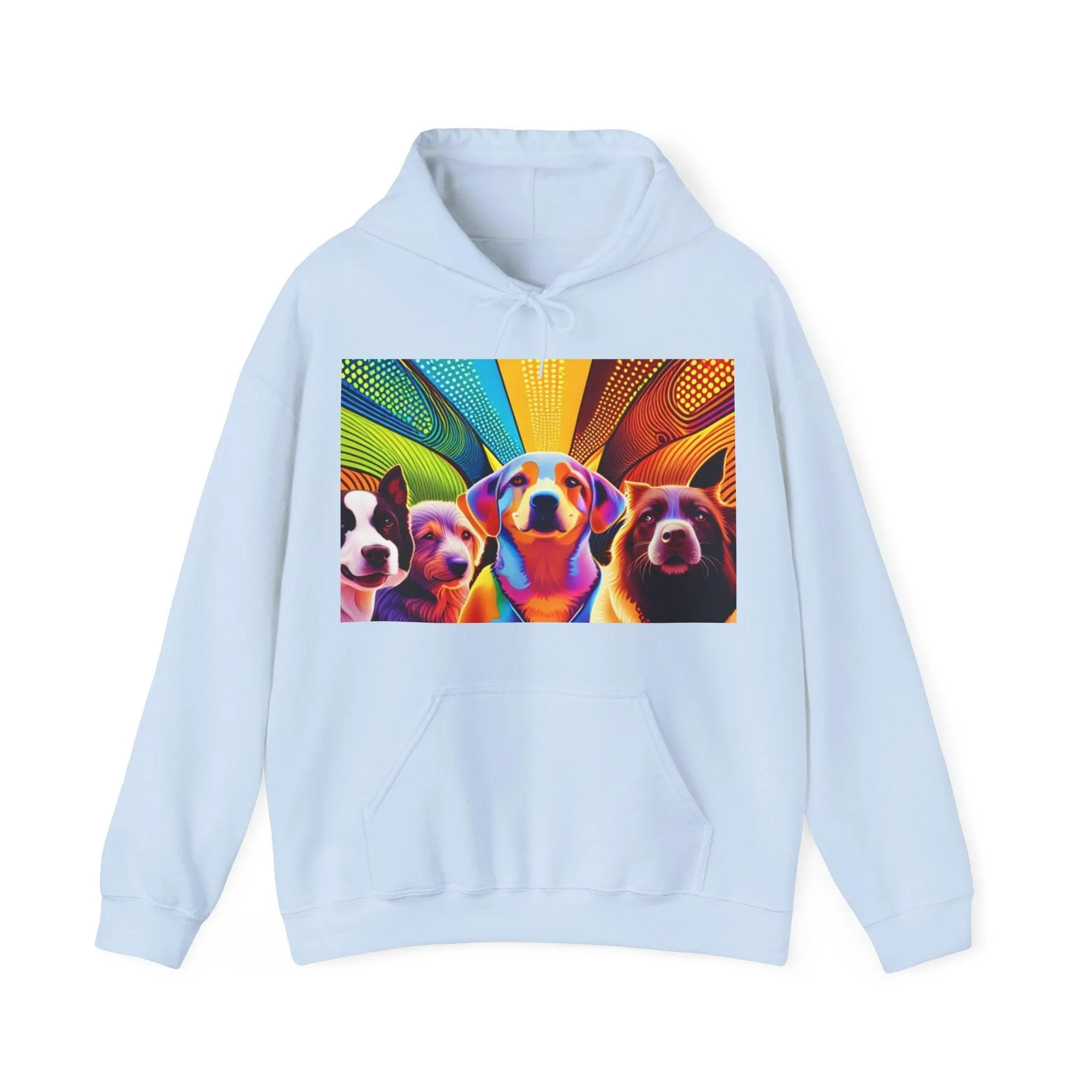 Dog Celebs Unisex Heavy Blend™ Hooded Sweatshirt