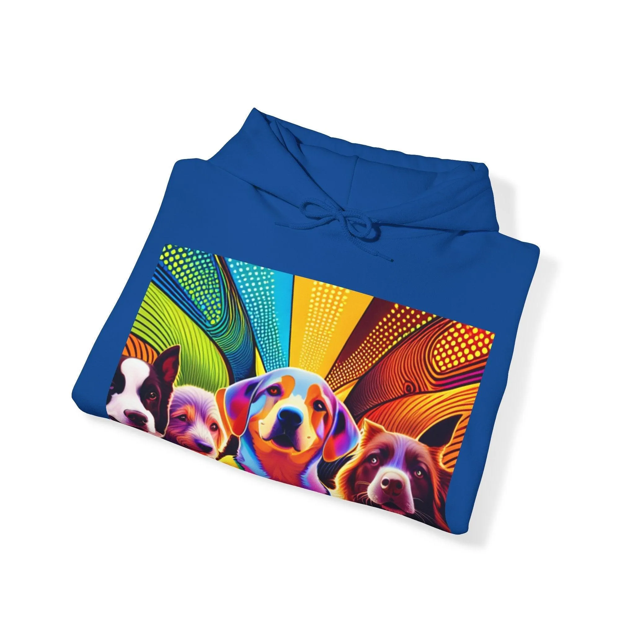 Dog Celebs Unisex Heavy Blend™ Hooded Sweatshirt