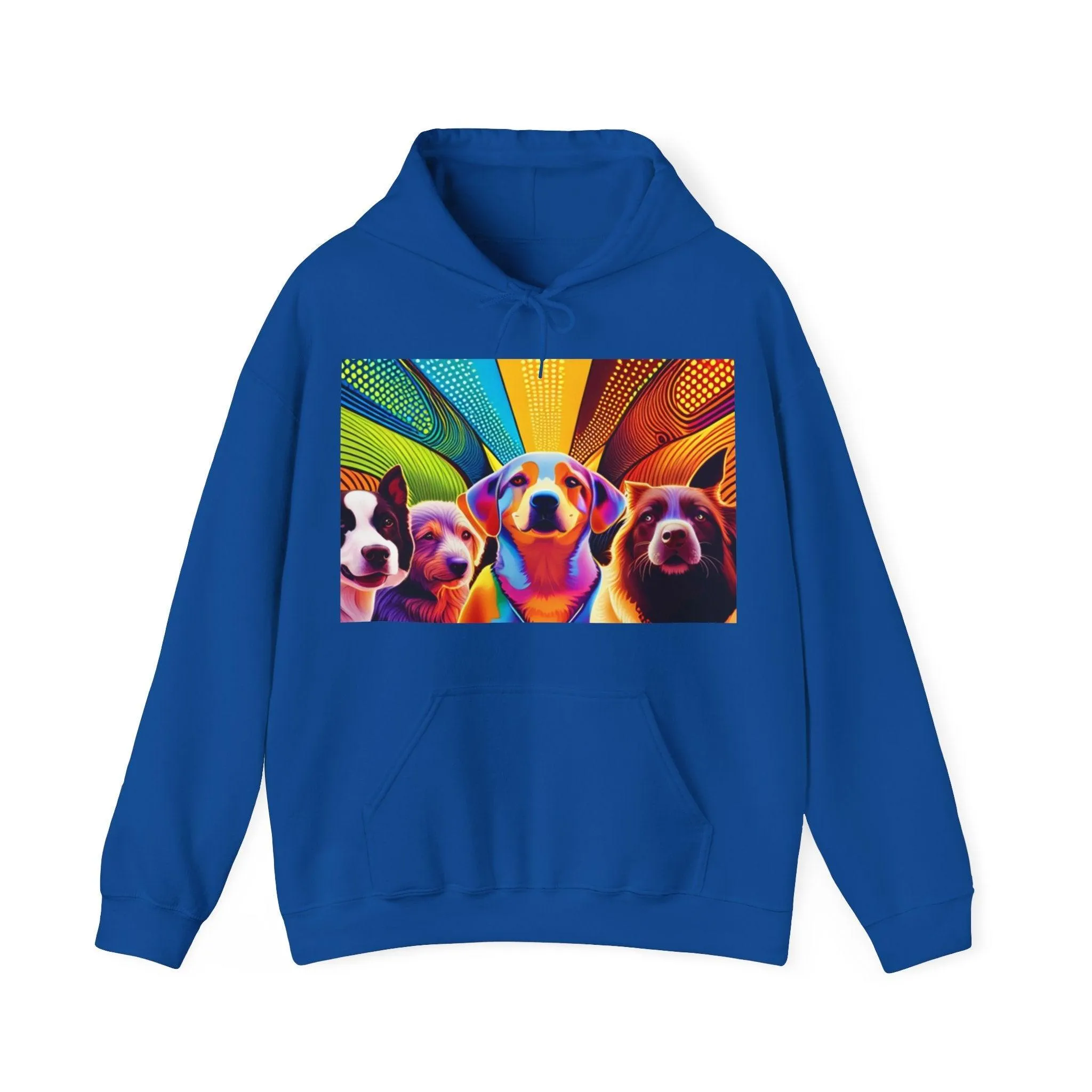 Dog Celebs Unisex Heavy Blend™ Hooded Sweatshirt