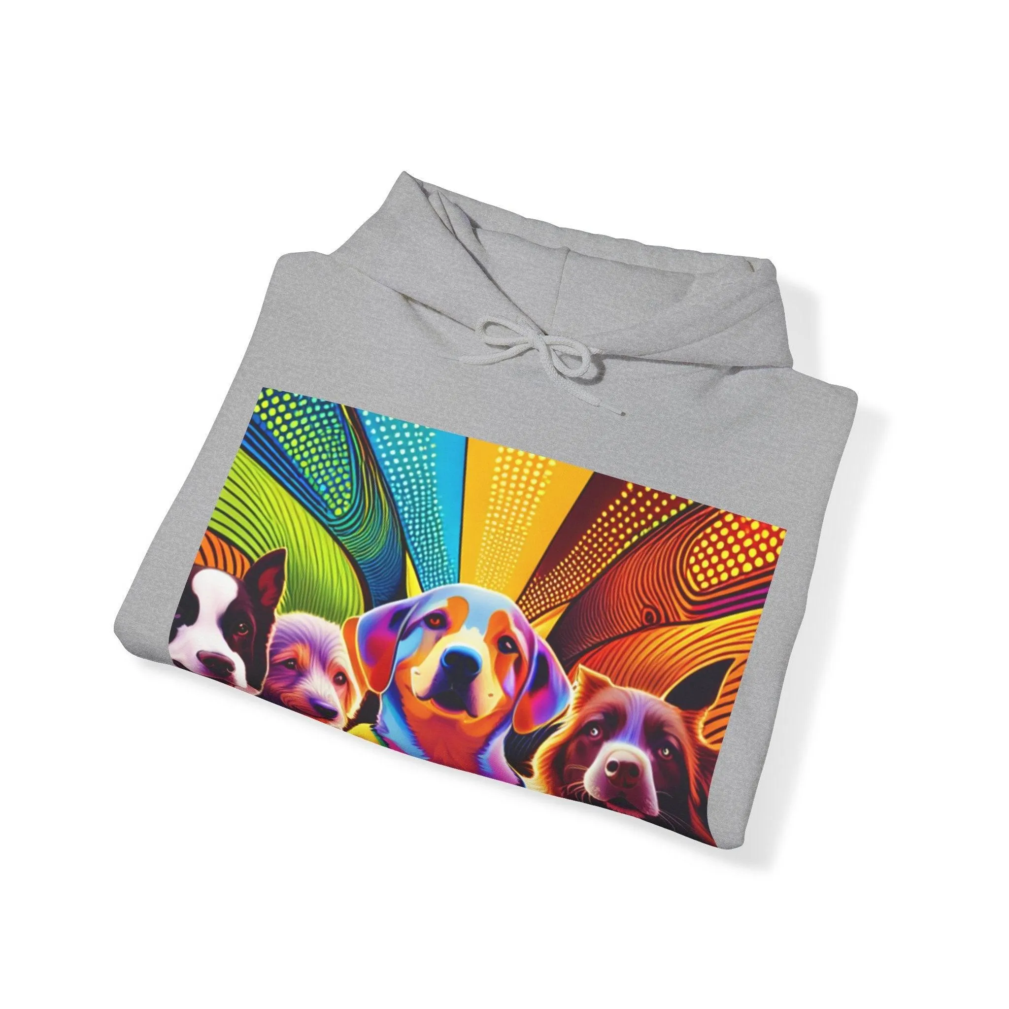 Dog Celebs Unisex Heavy Blend™ Hooded Sweatshirt