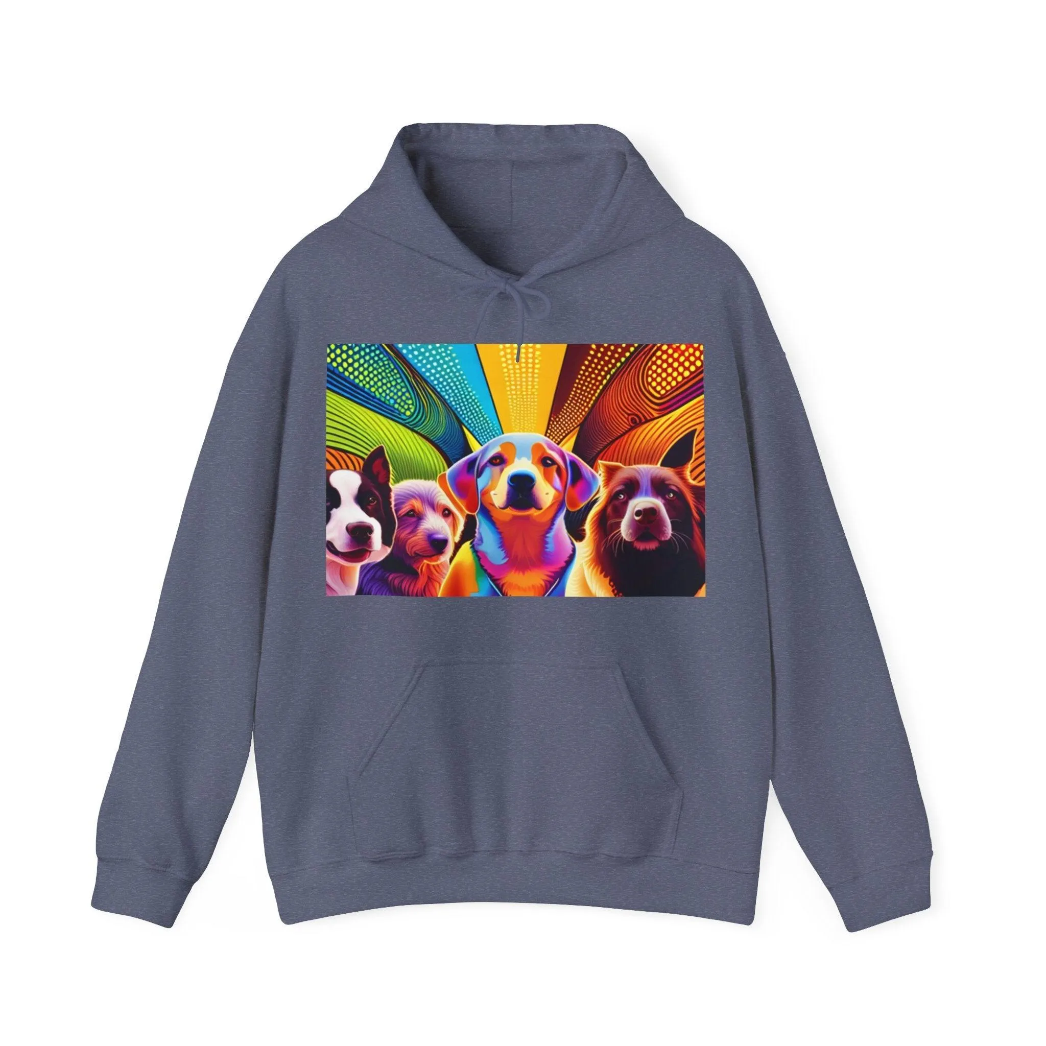 Dog Celebs Unisex Heavy Blend™ Hooded Sweatshirt