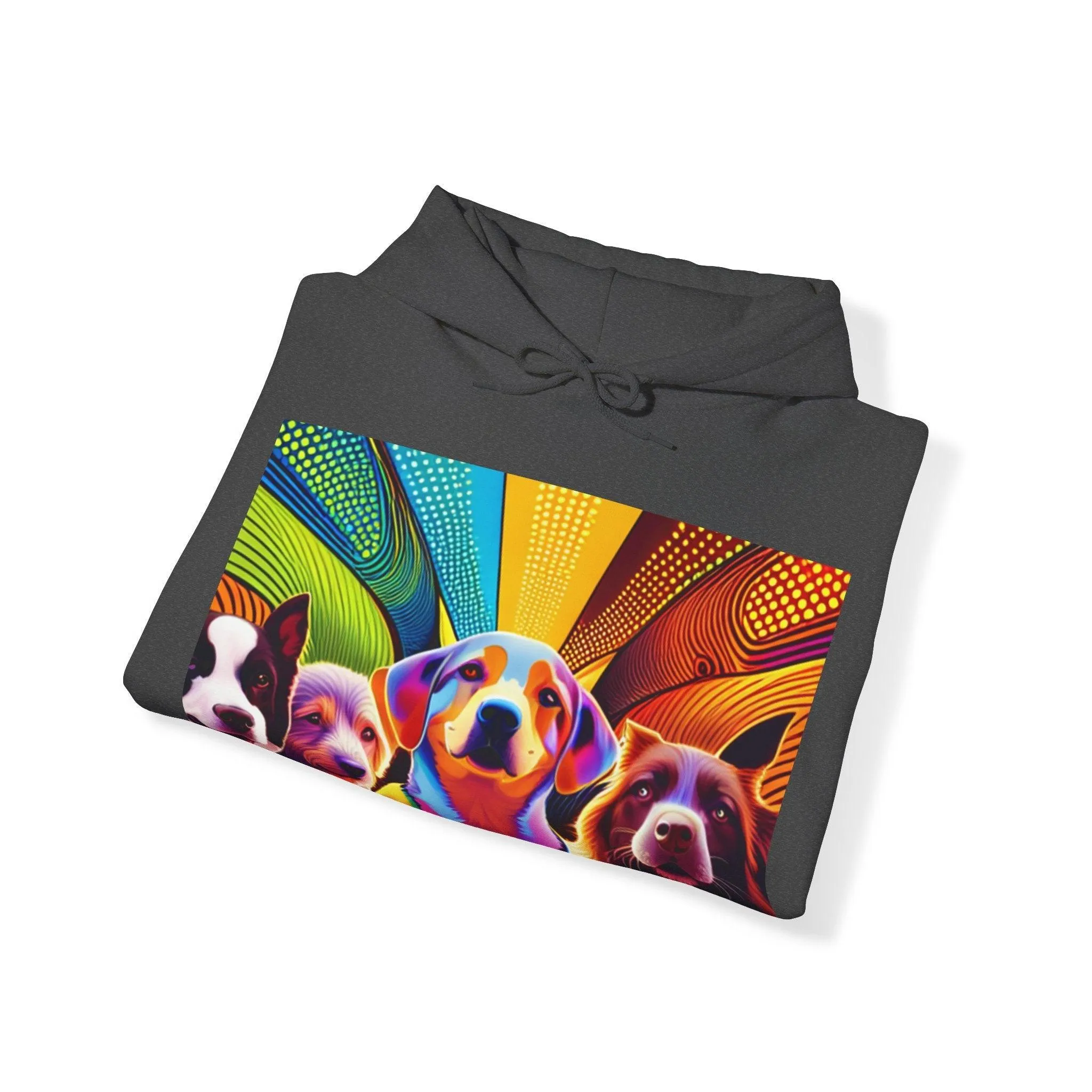 Dog Celebs Unisex Heavy Blend™ Hooded Sweatshirt