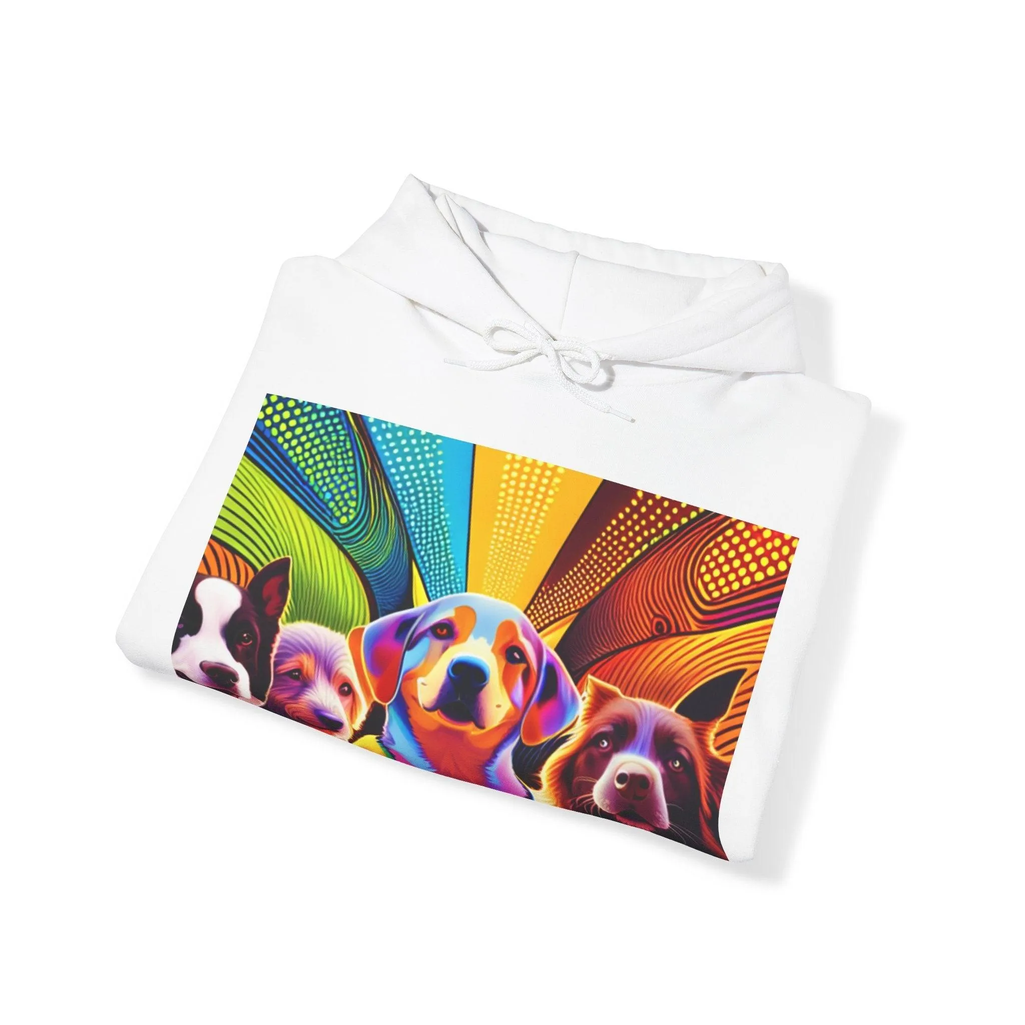 Dog Celebs Unisex Heavy Blend™ Hooded Sweatshirt