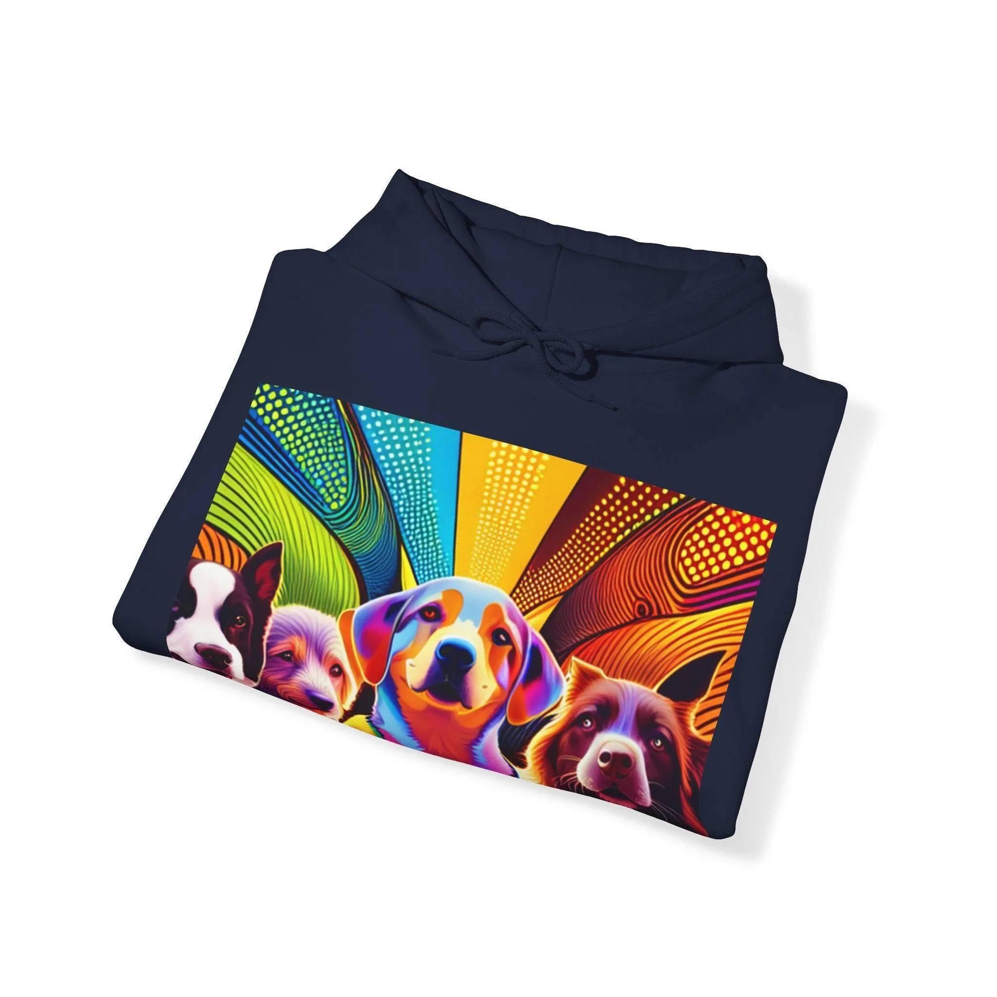 Dog Celebs Unisex Heavy Blend™ Hooded Sweatshirt