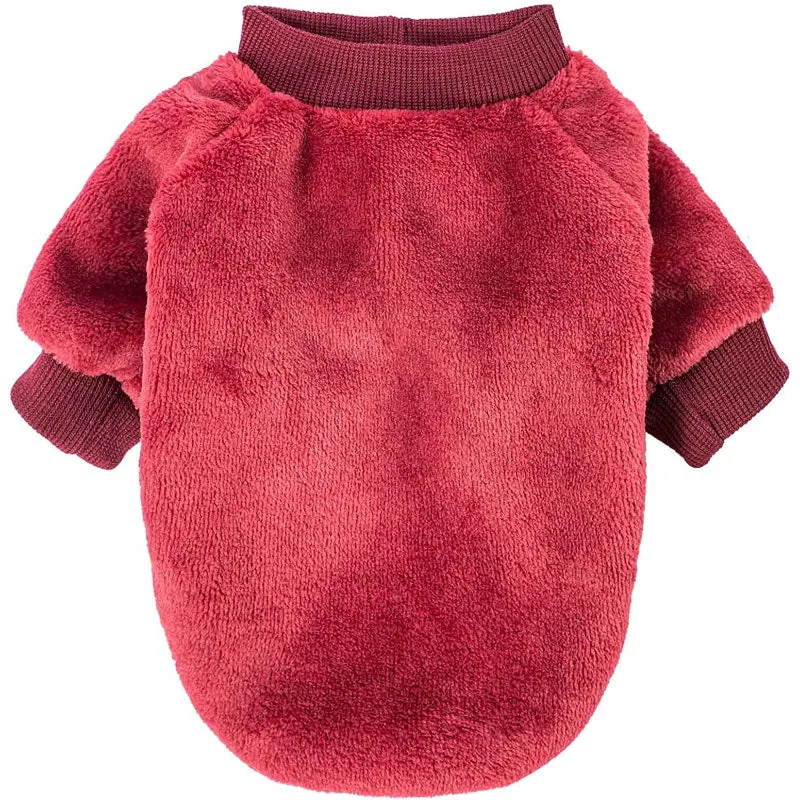 Dog Sweater Ultra Soft And Warm Cat Pet Sweaters