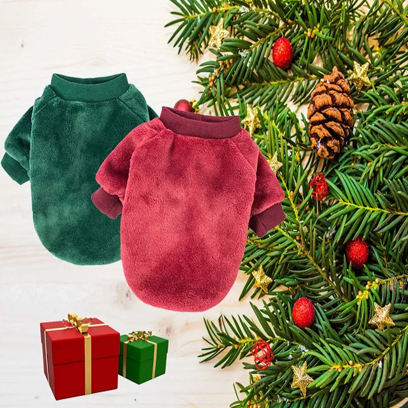 Dog Sweater Ultra Soft And Warm Cat Pet Sweaters