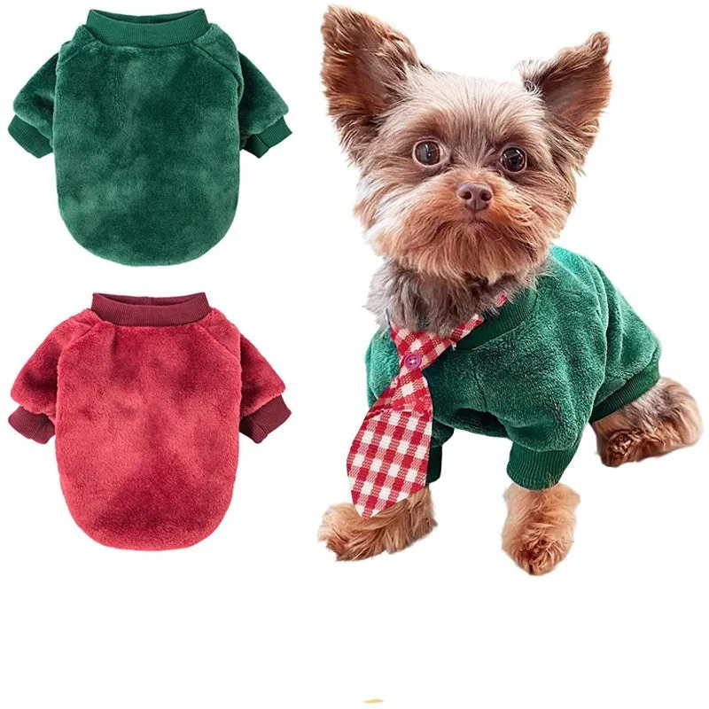 Dog Sweater Ultra Soft And Warm Cat Pet Sweaters