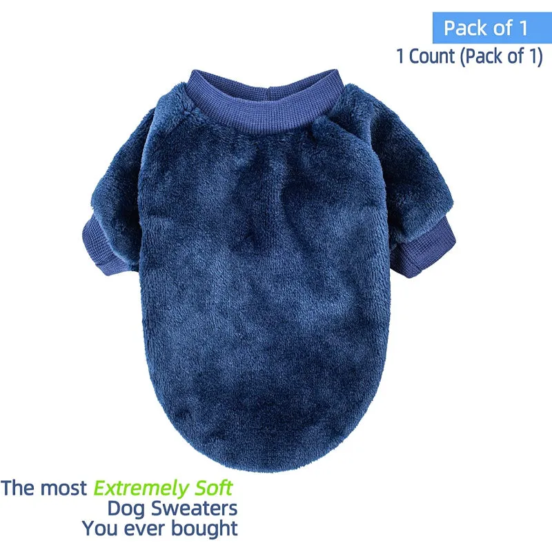 Dog Sweater Ultra Soft And Warm Cat Pet Sweaters