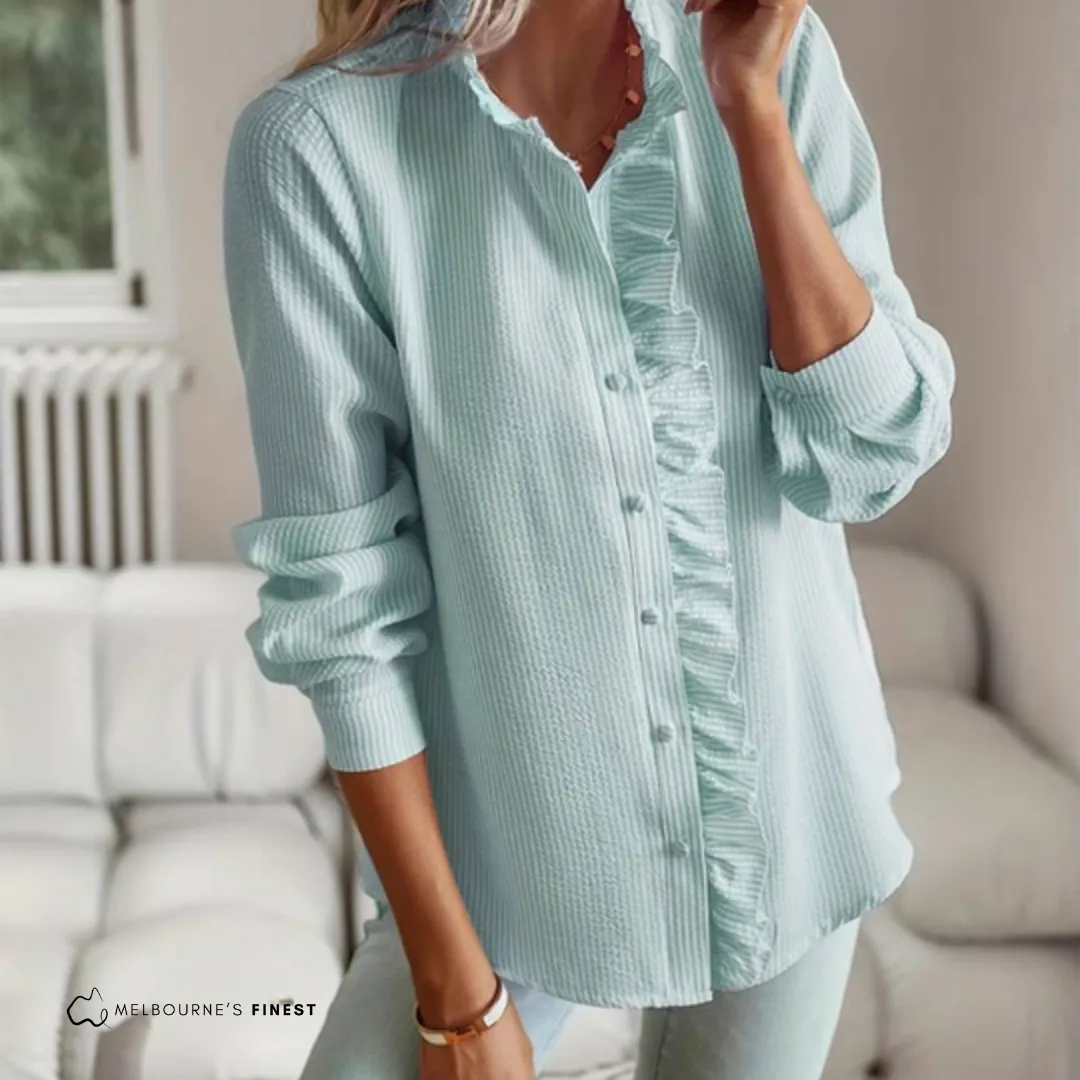 Elara™ Elegant Women's Blouse