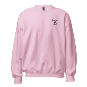Espresso Love - Valentine’s Day Sweatshirt – Cozy & Stylish Love-Inspired