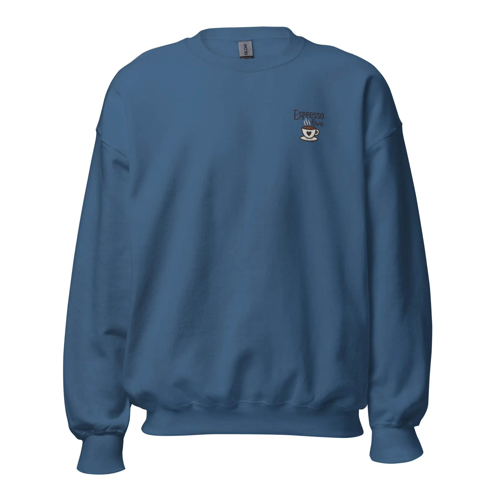 Espresso Love - Valentine’s Day Sweatshirt – Cozy & Stylish Love-Inspired