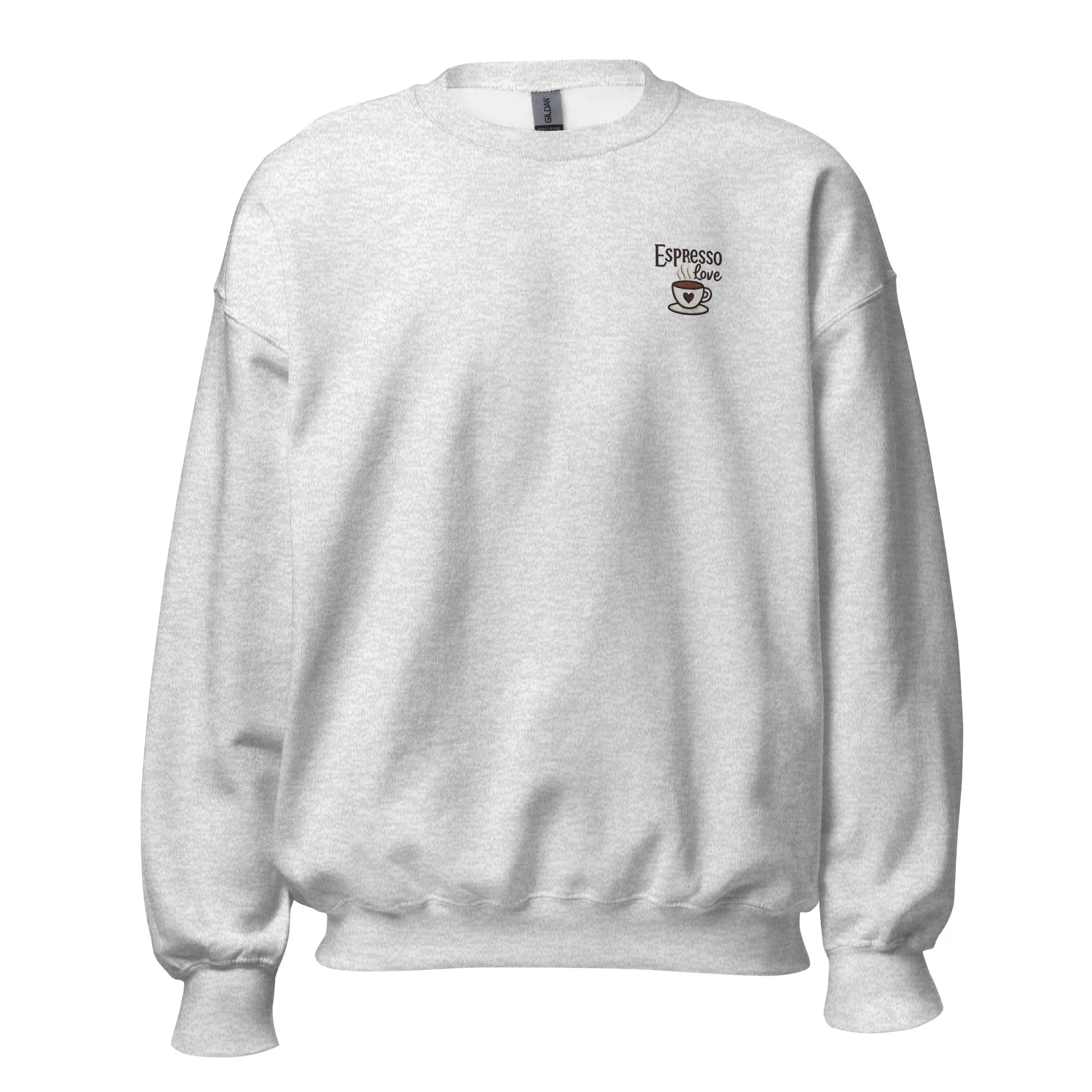 Espresso Love - Valentine’s Day Sweatshirt – Cozy & Stylish Love-Inspired