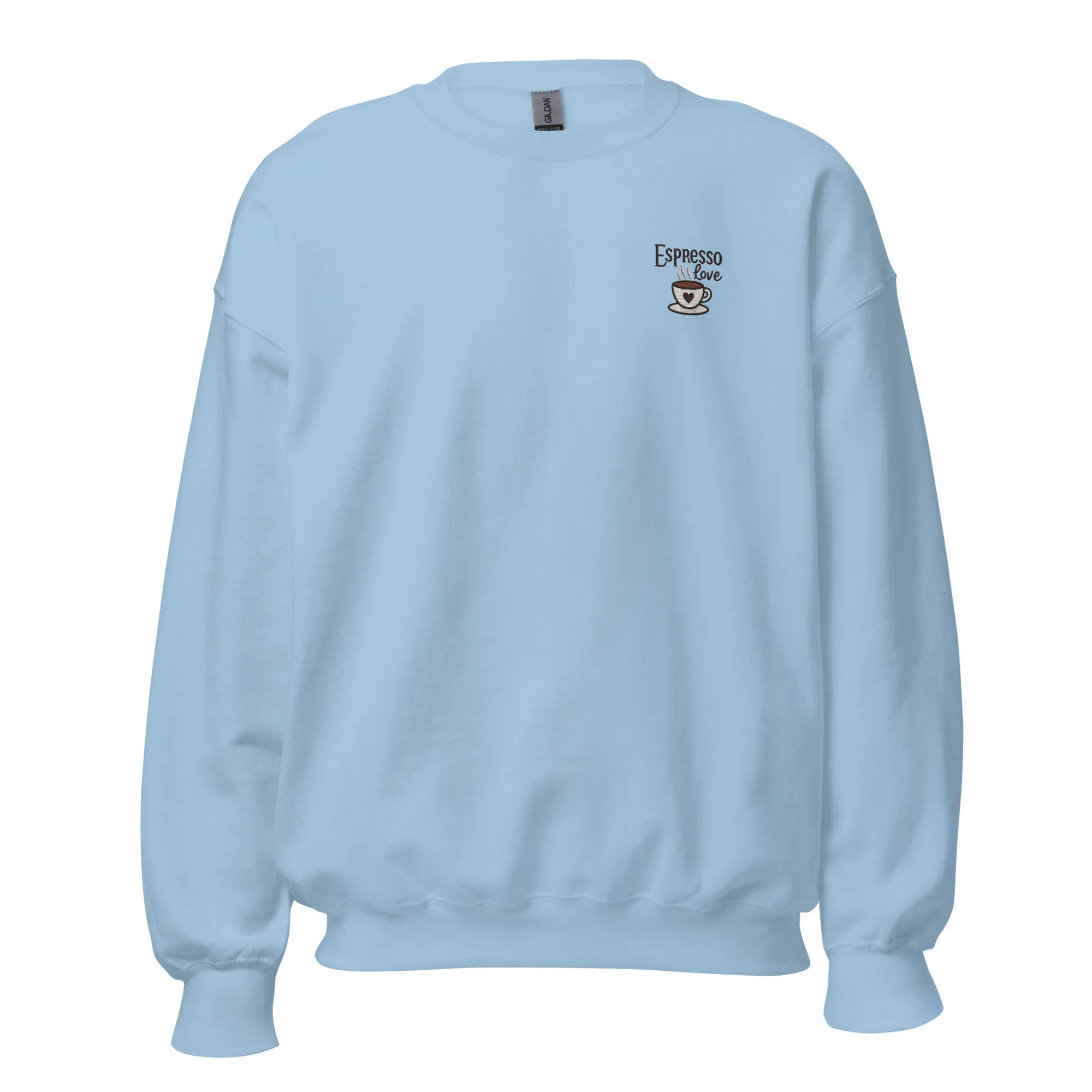 Espresso Love - Valentine’s Day Sweatshirt – Cozy & Stylish Love-Inspired