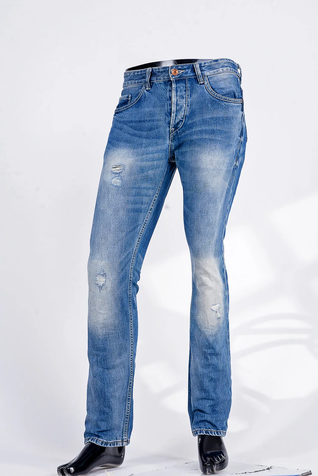 essential straight fit jeans