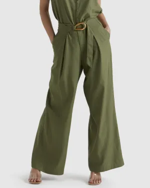 Fate   Becker Shoreline Pant 17347PWFA - Khaki