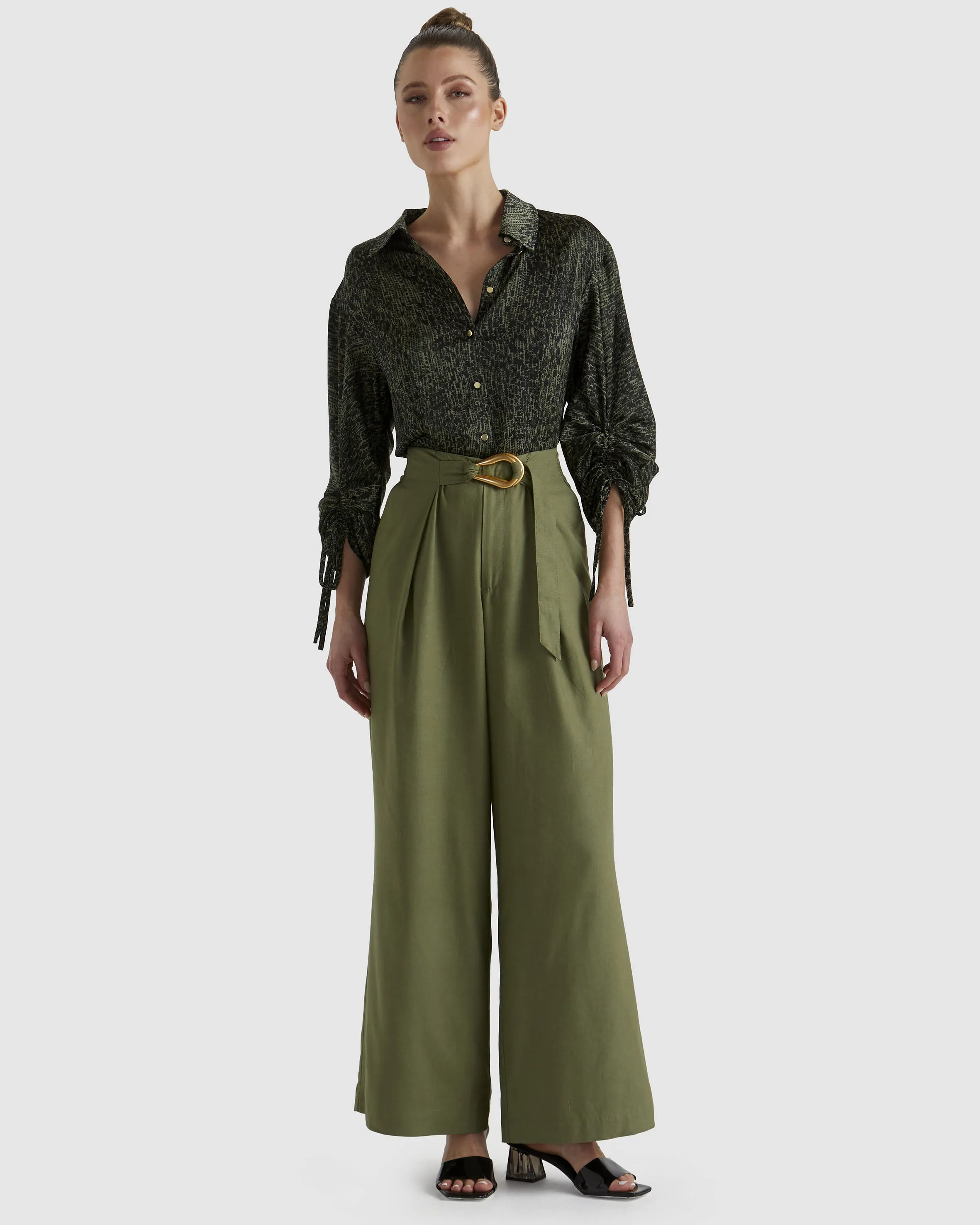 Fate   Becker Shoreline Pant 17347PWFA - Khaki