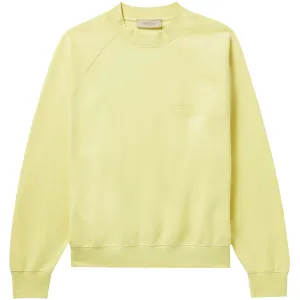 Fear of God Essentials Yellow Sweatshirt