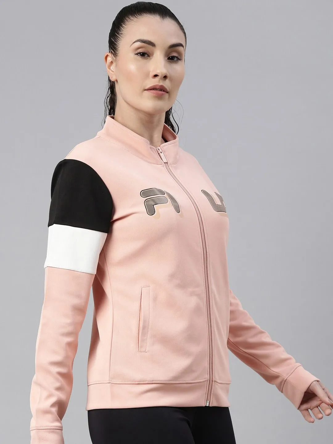 Fila Black Joya Women's Jacket