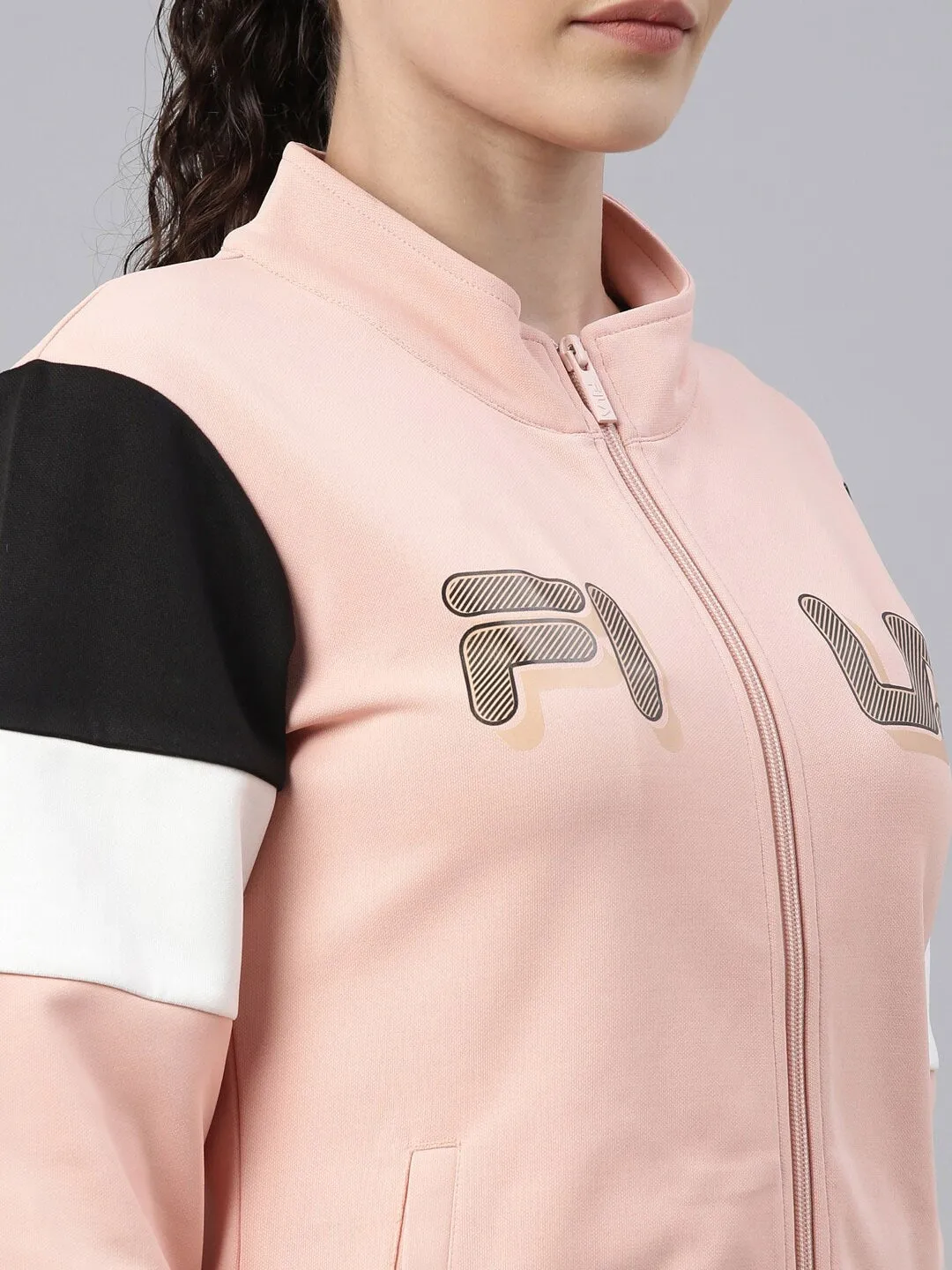 Fila Black Joya Women's Jacket