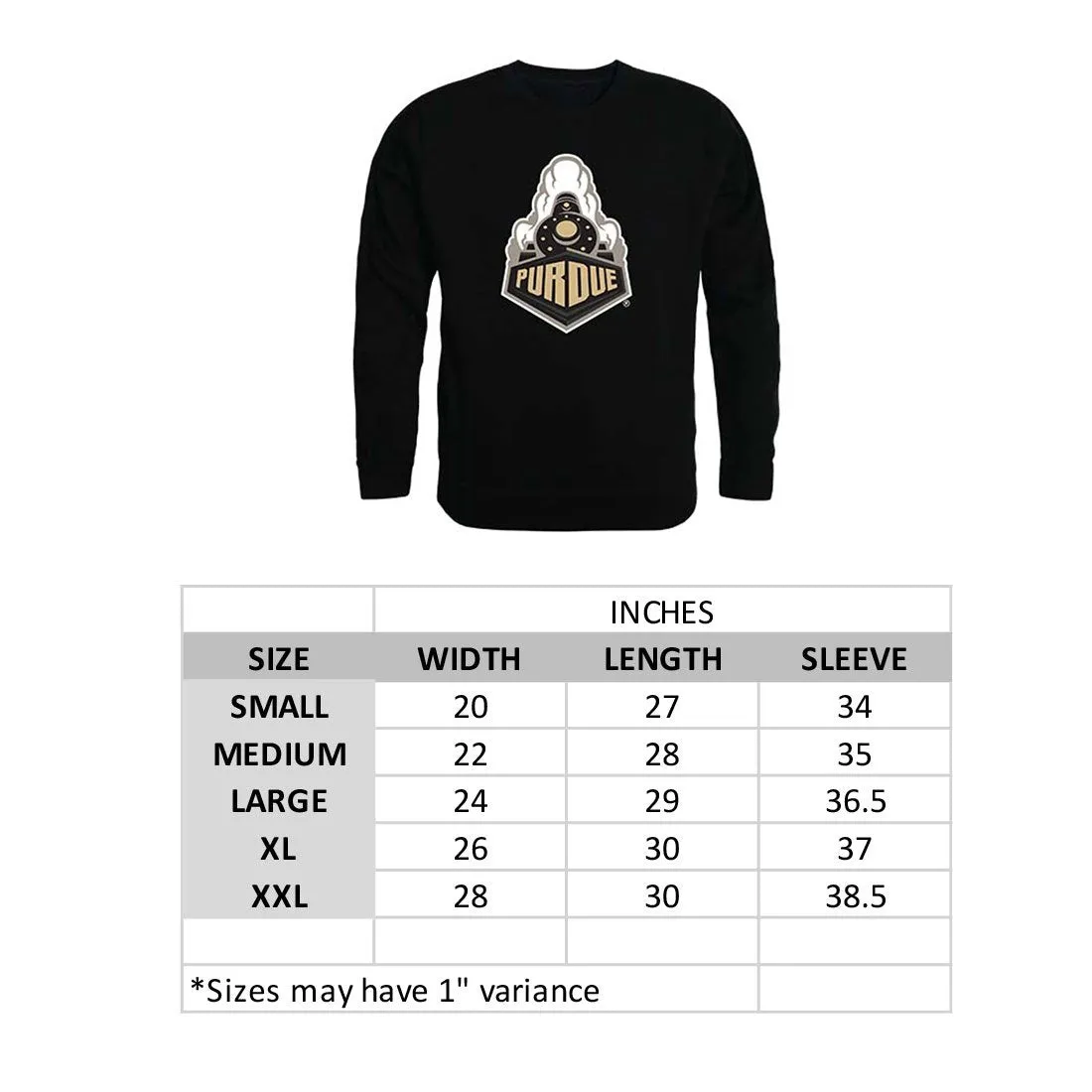 Fordham University Campus Crewneck Pullover Sweatshirt Sweater White