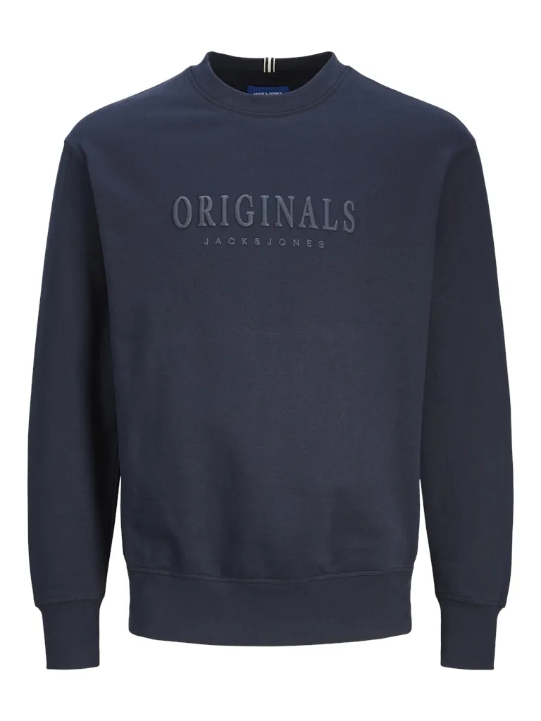 Frederiksberg Sweat Crew Neck-Sky Captain
