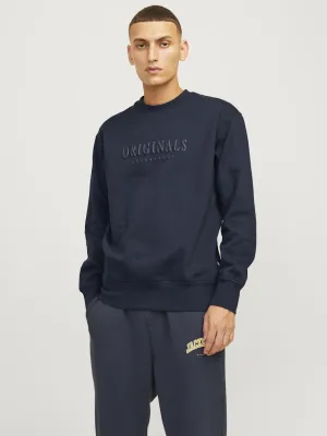Frederiksberg Sweat Crew Neck-Sky Captain