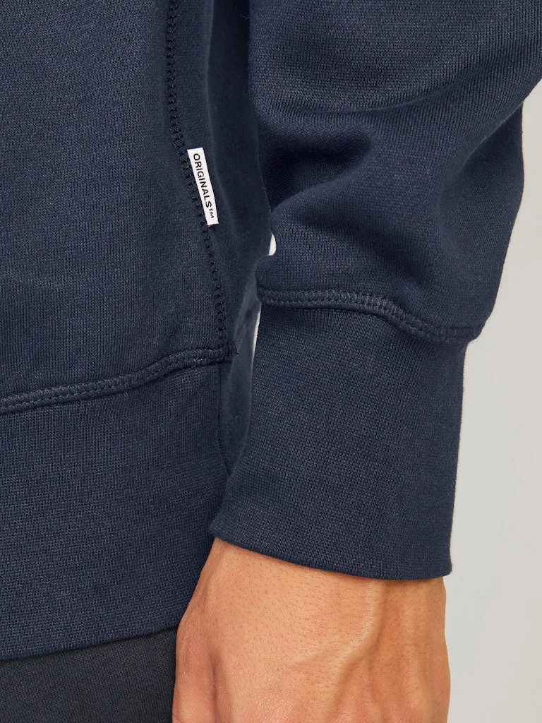 Frederiksberg Sweat Crew Neck-Sky Captain