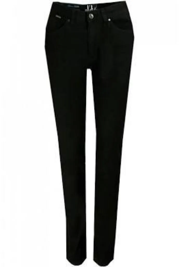 French dressing Jeans  Olivia Slim leg Black Style 218396