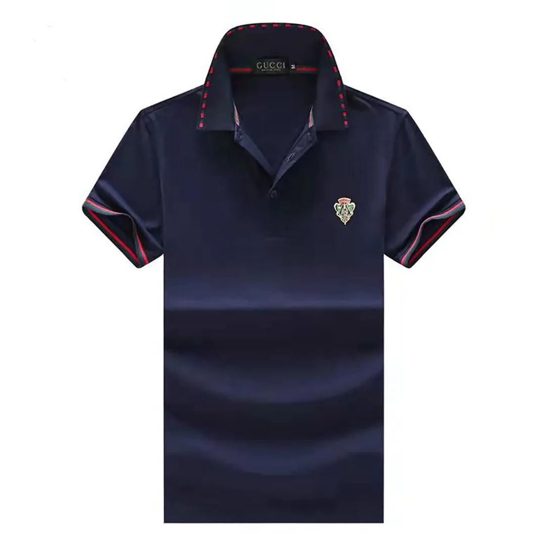 GC Icons Organic Cotton Regular Fit Polo-NavyBlue
