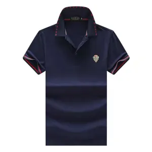GC Icons Organic Cotton Regular Fit Polo-NavyBlue
